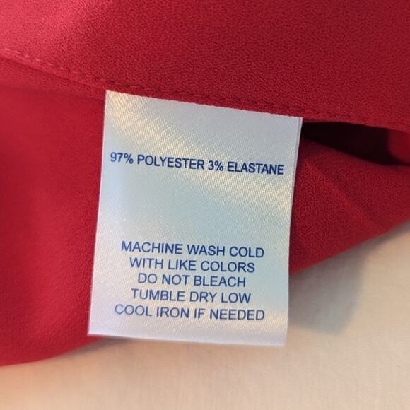 Southern Tide Women's Red Shift Dress Sleeveless size XL - Picture 7 of 7